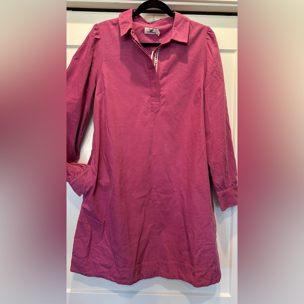 NWT Vineyard Vines Women's Dress in Rich Pink M